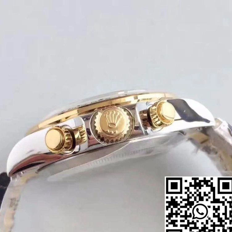 116503 Gold Dial JF Cosmograph Yellow Rolex Factory Daytona 0114